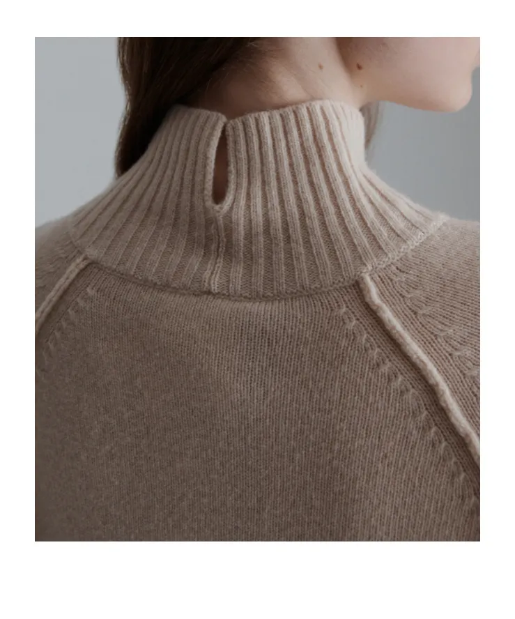 High-Neck Sweater