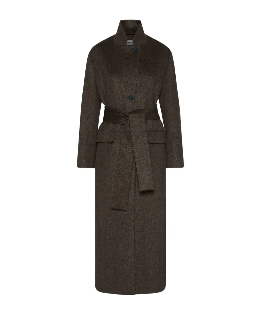 Single-Breasted Coat