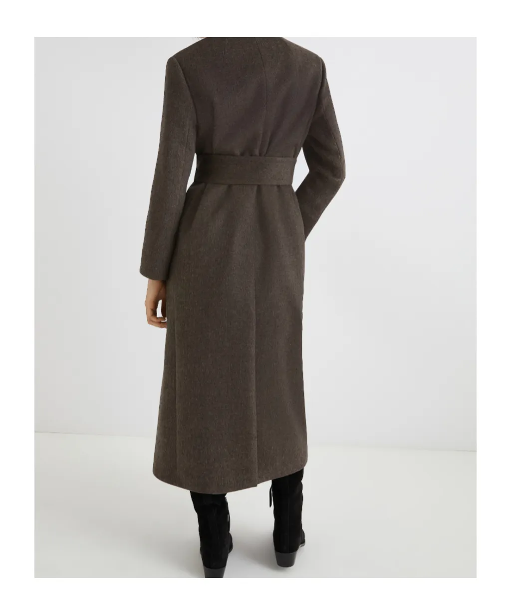 Single-Breasted Coat