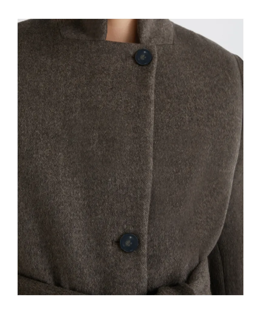 Single-Breasted Coat