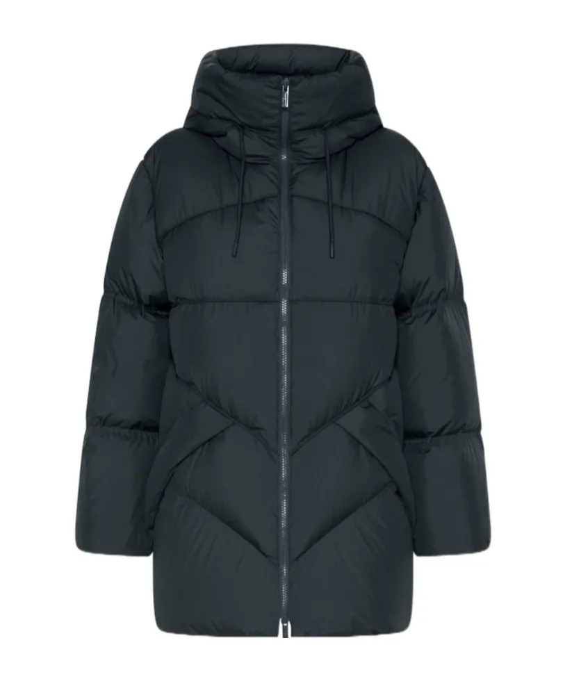 Flared Waterproof Down Jacket