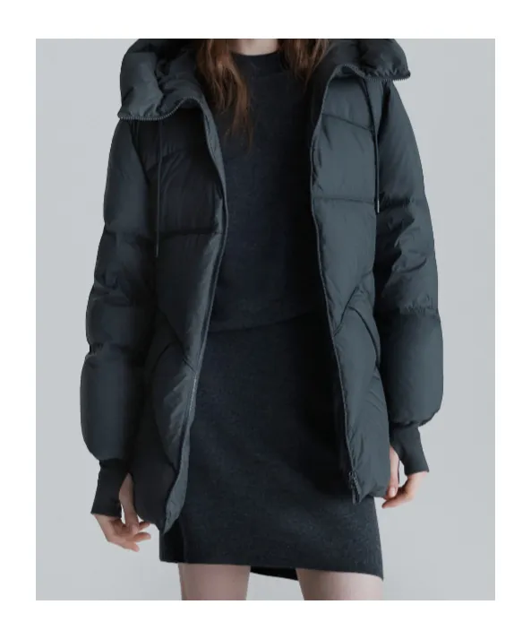 Flared Waterproof Down Jacket