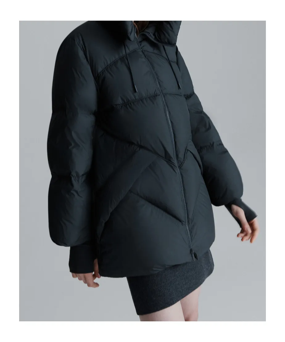 Flared Waterproof Down Jacket