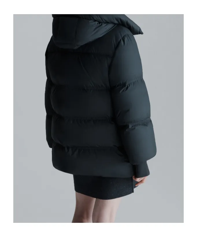 Flared Waterproof Down Jacket