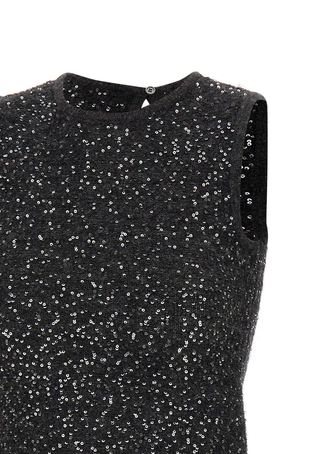 Crew Neck Vest