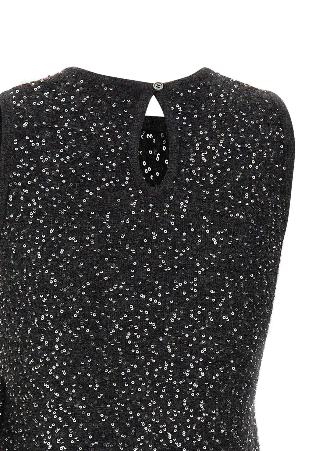 Crew Neck Vest