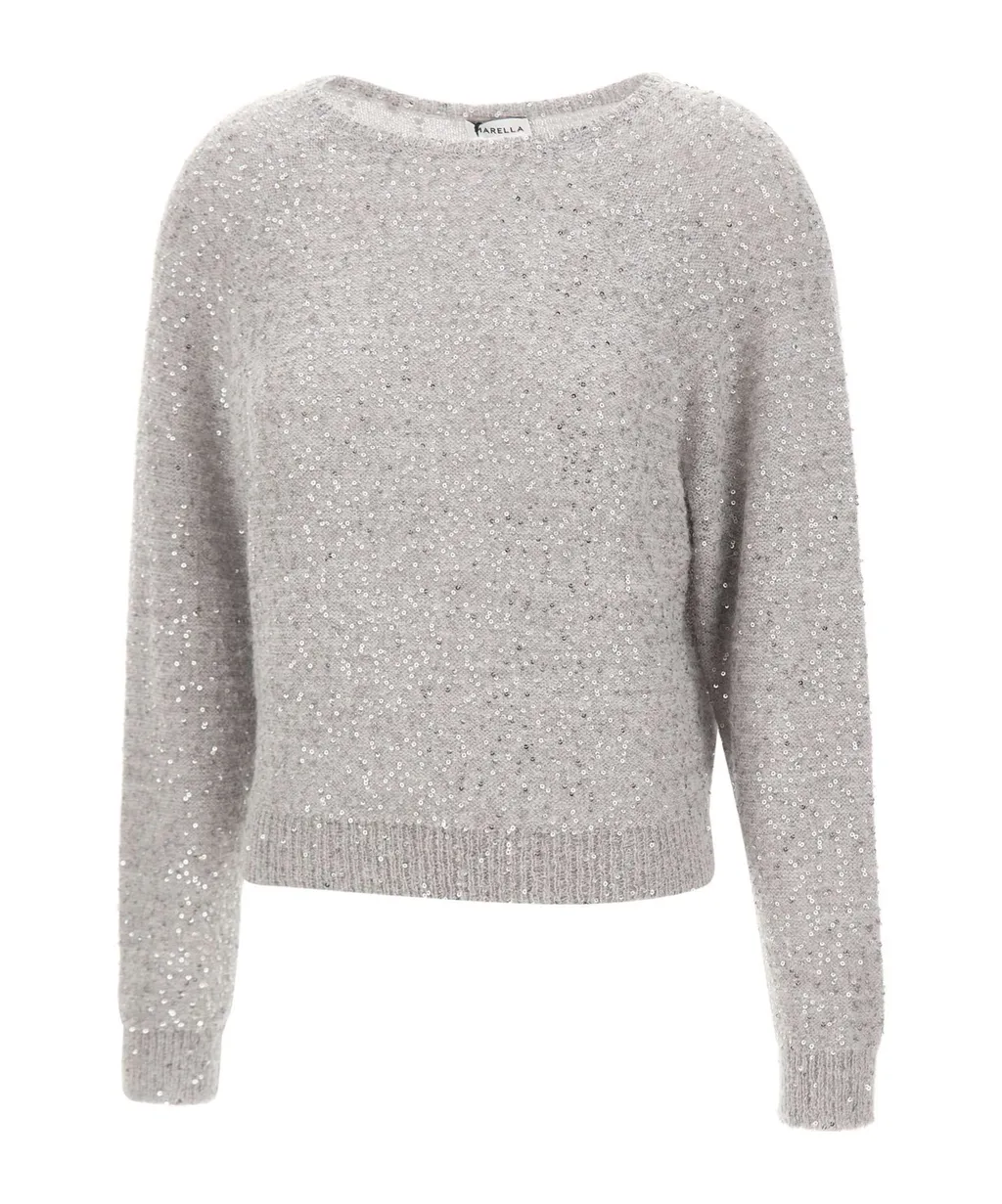 Sequined Knitwear