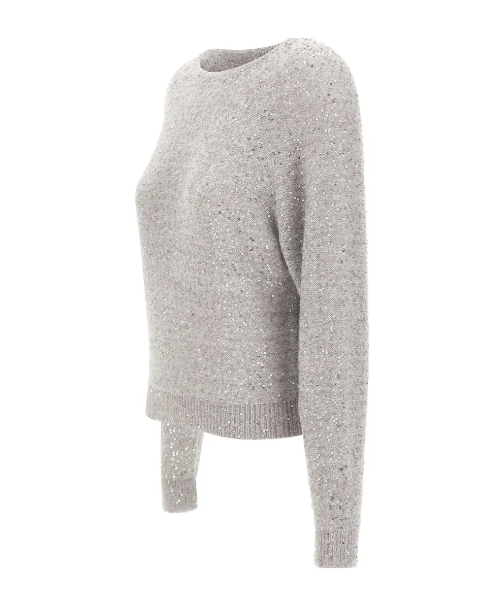 Sequined Knitwear