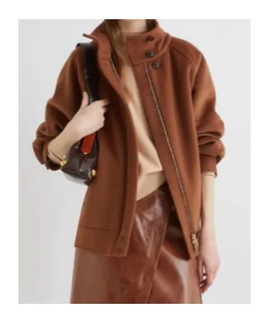 Cashmere-Blend Jacket