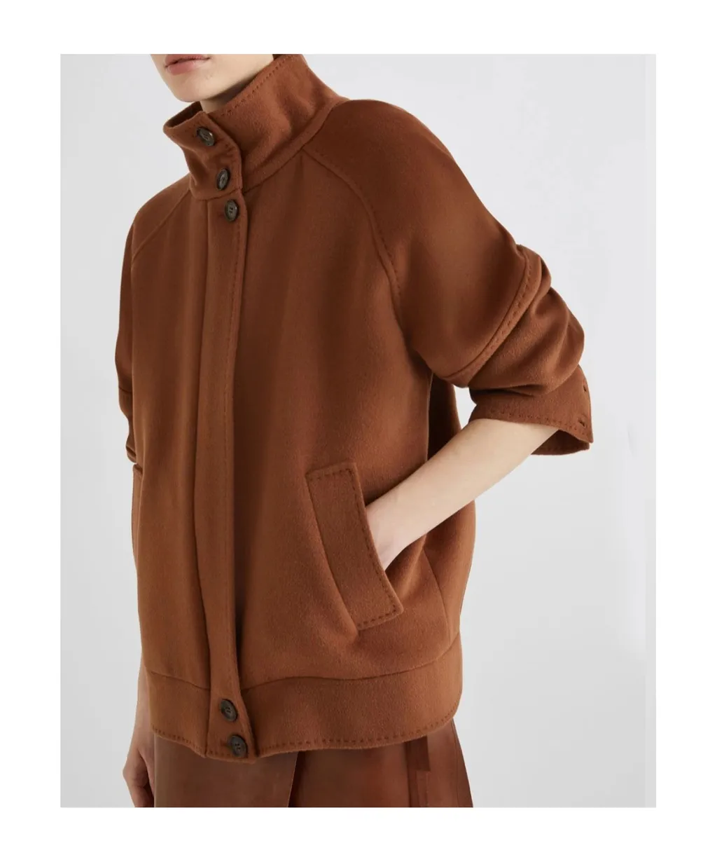 Cashmere-Blend Jacket