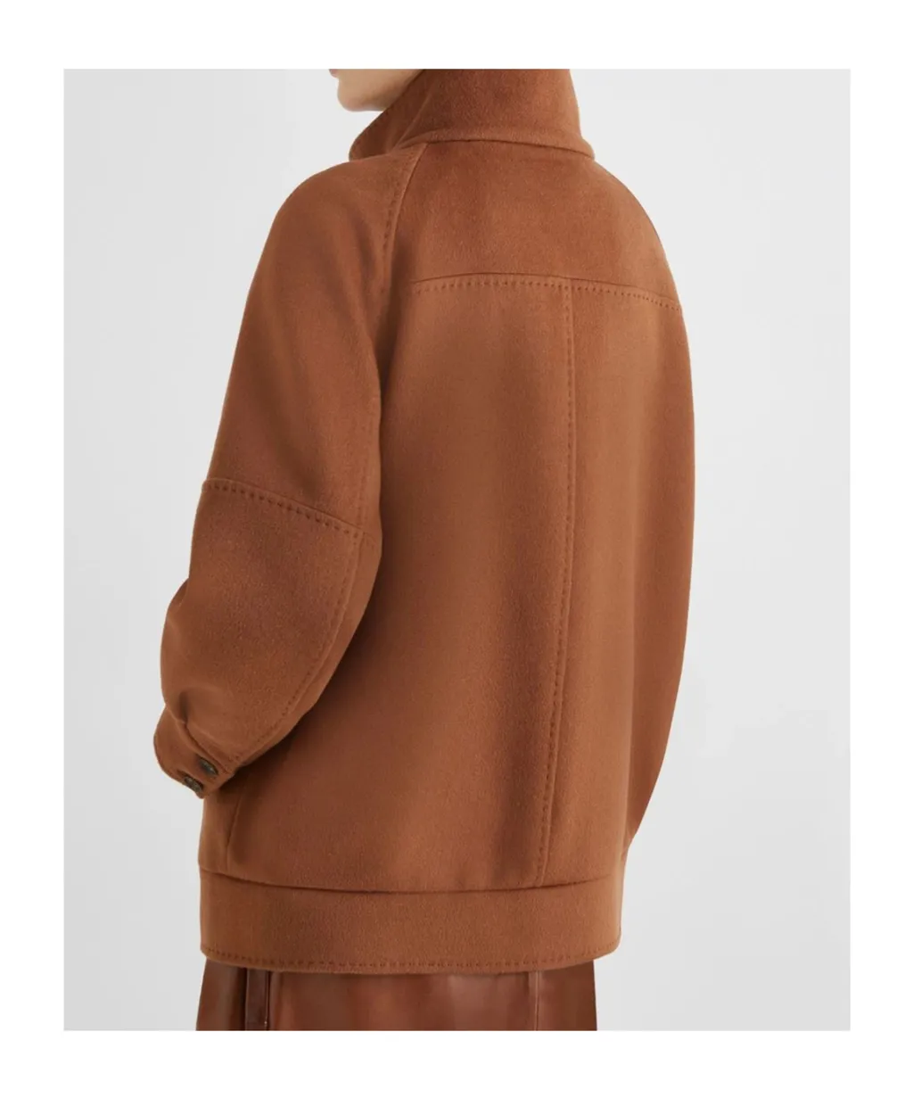 Cashmere-Blend Jacket