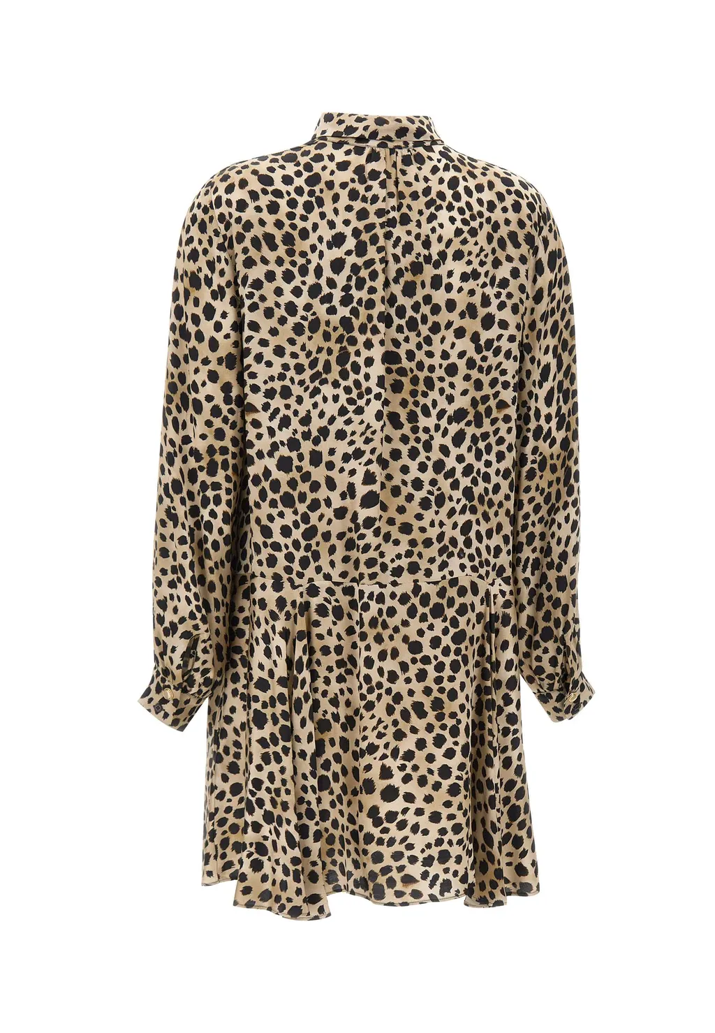 Deriva Animal Print Shirtdress