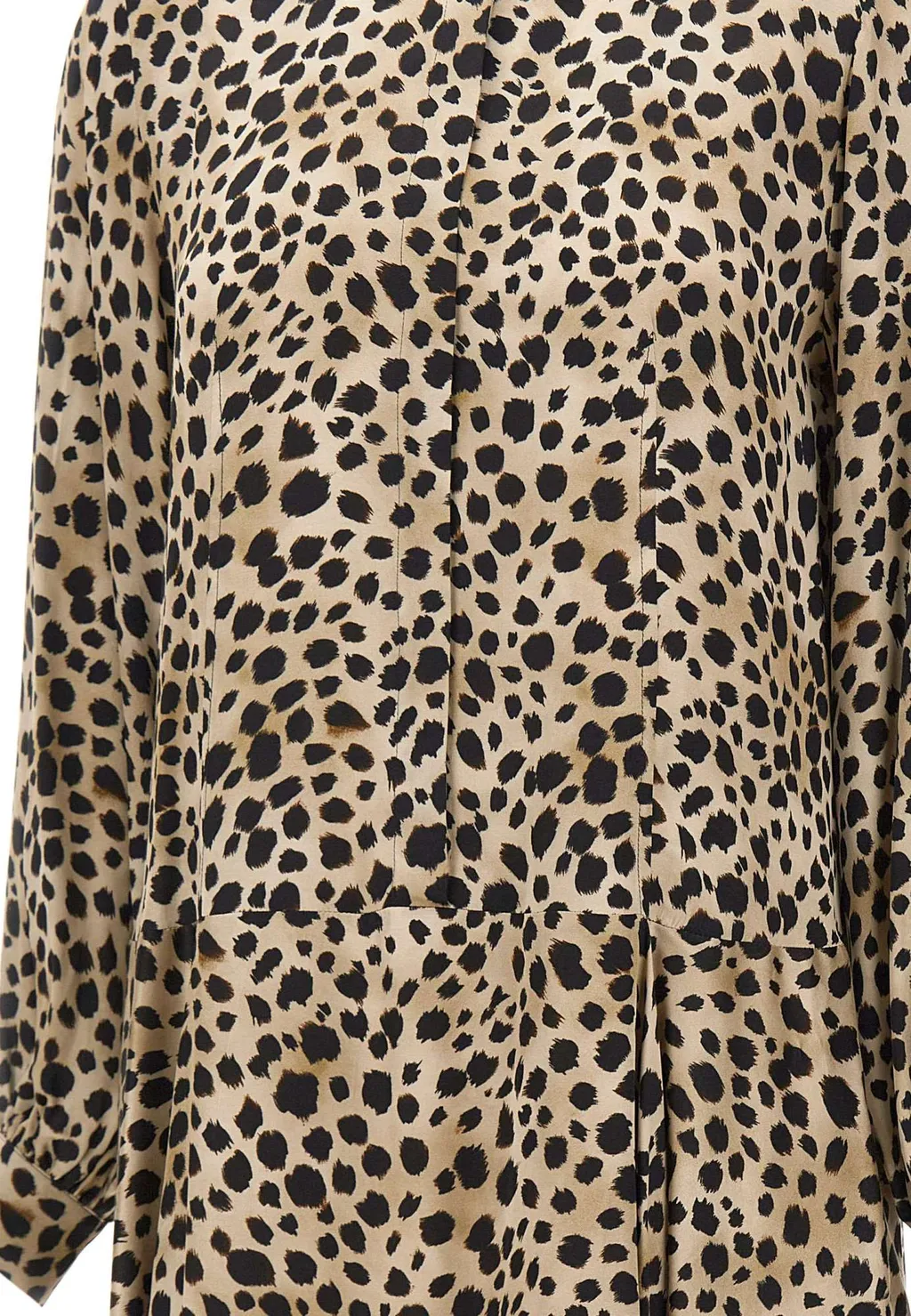 Deriva Animal Print Shirtdress