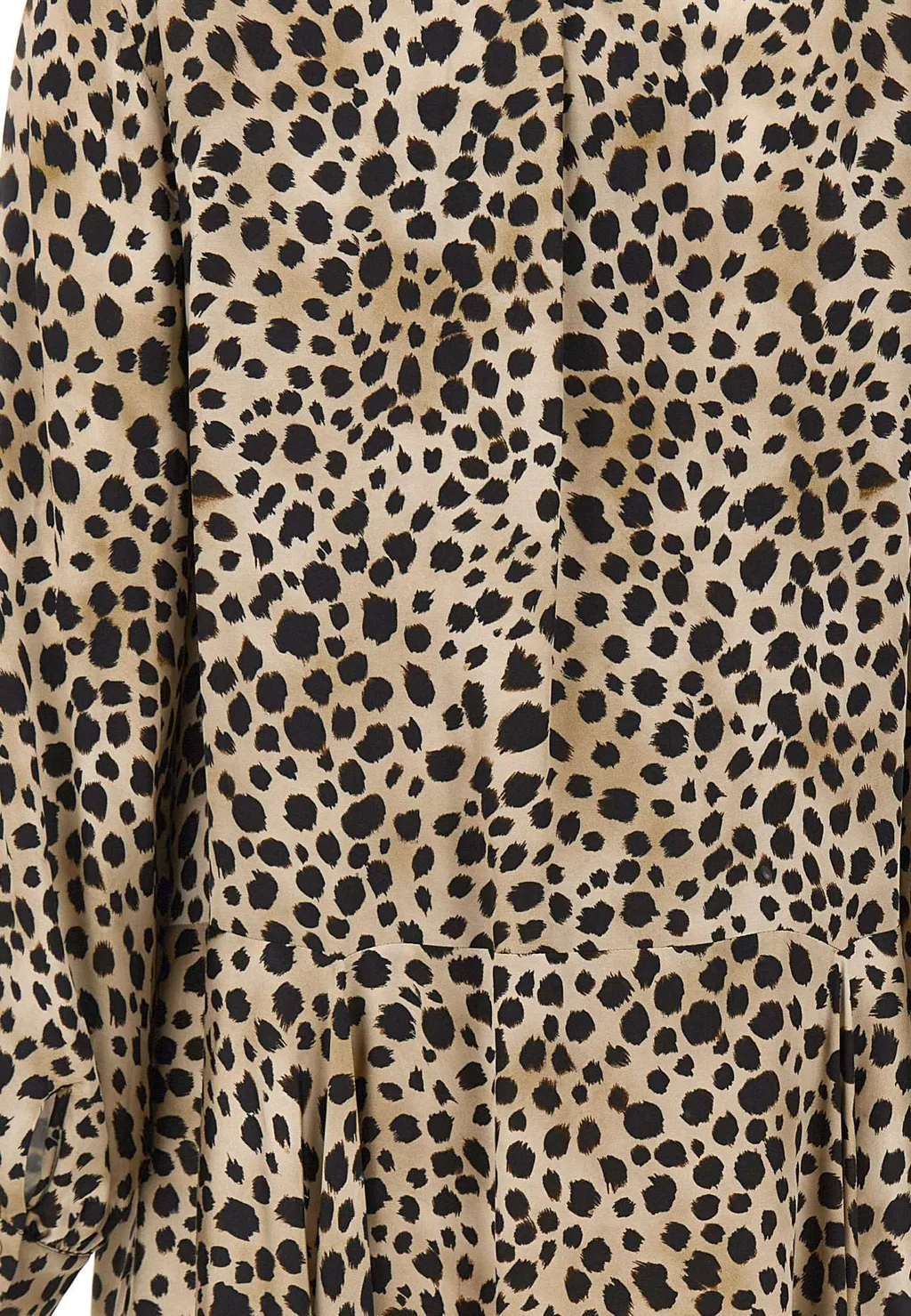 Deriva Animal Print Shirtdress
