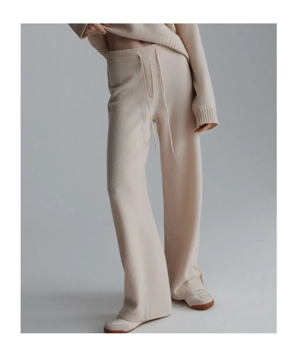 Knit Trousers