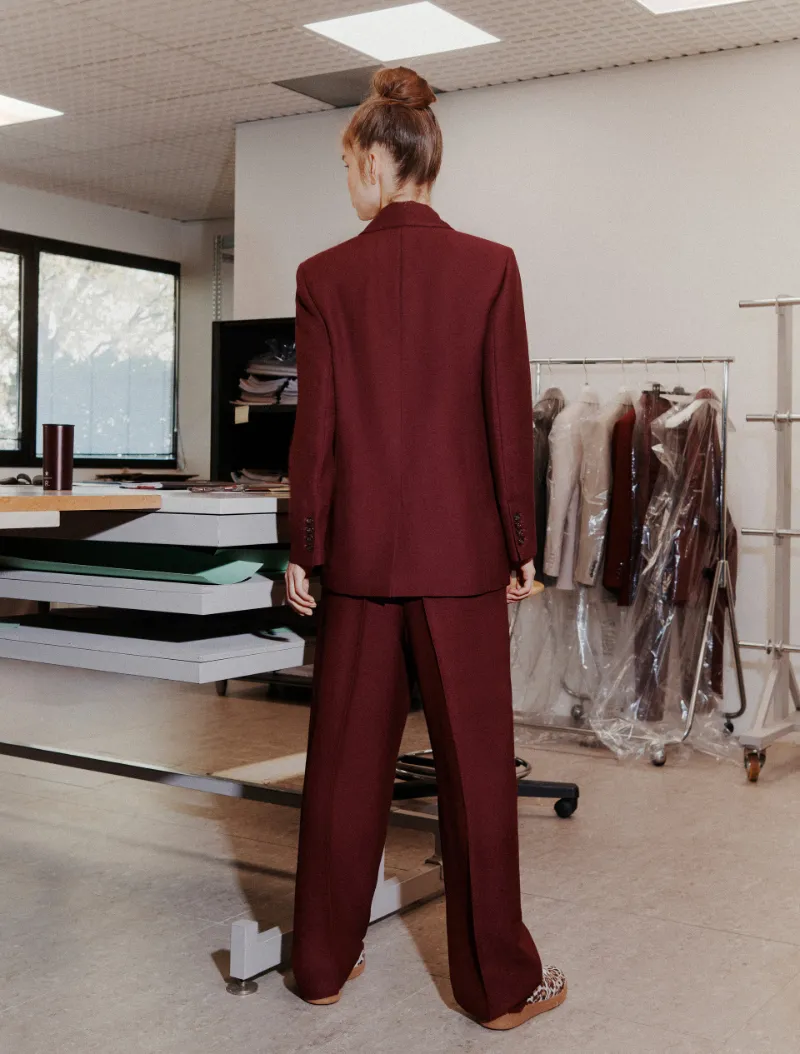 Wide-Leg Trousers
