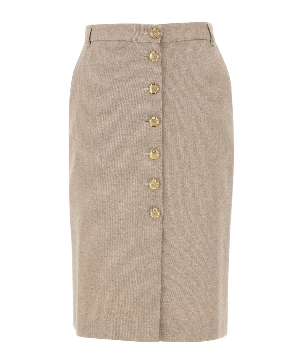 Button Skirt