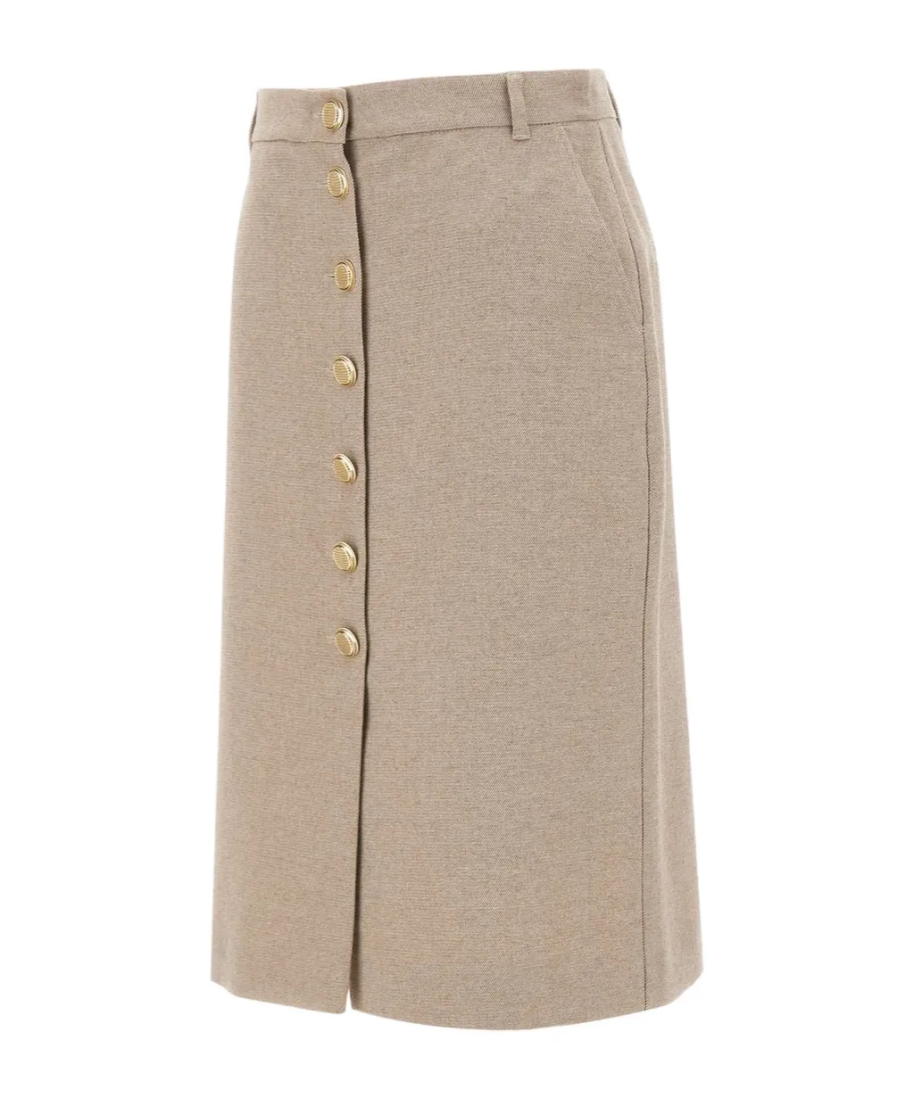 Button Skirt