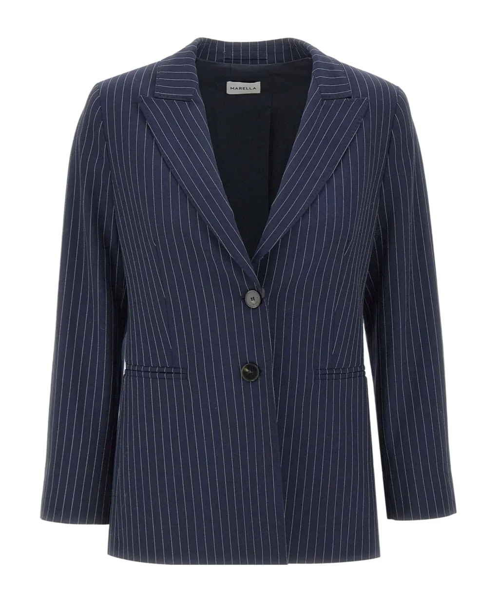 Striped Blazer