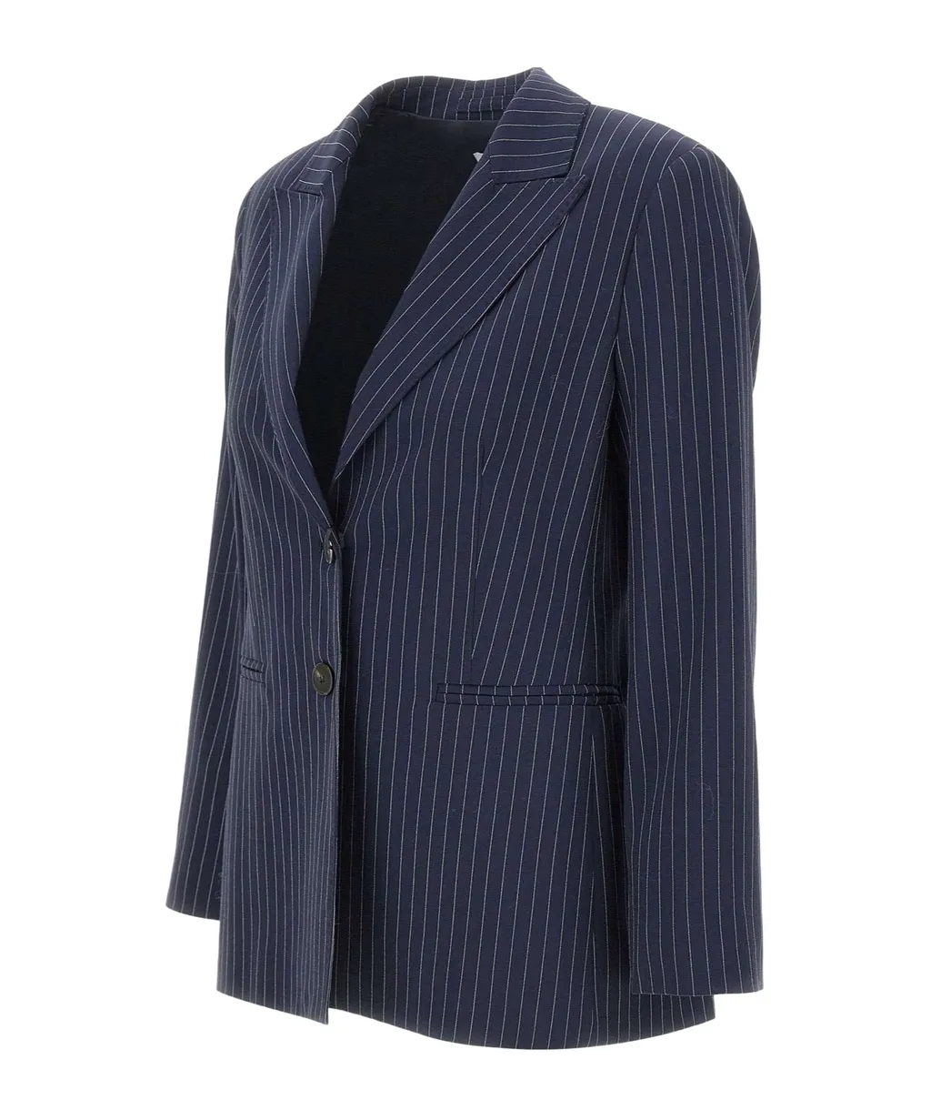 Striped Blazer