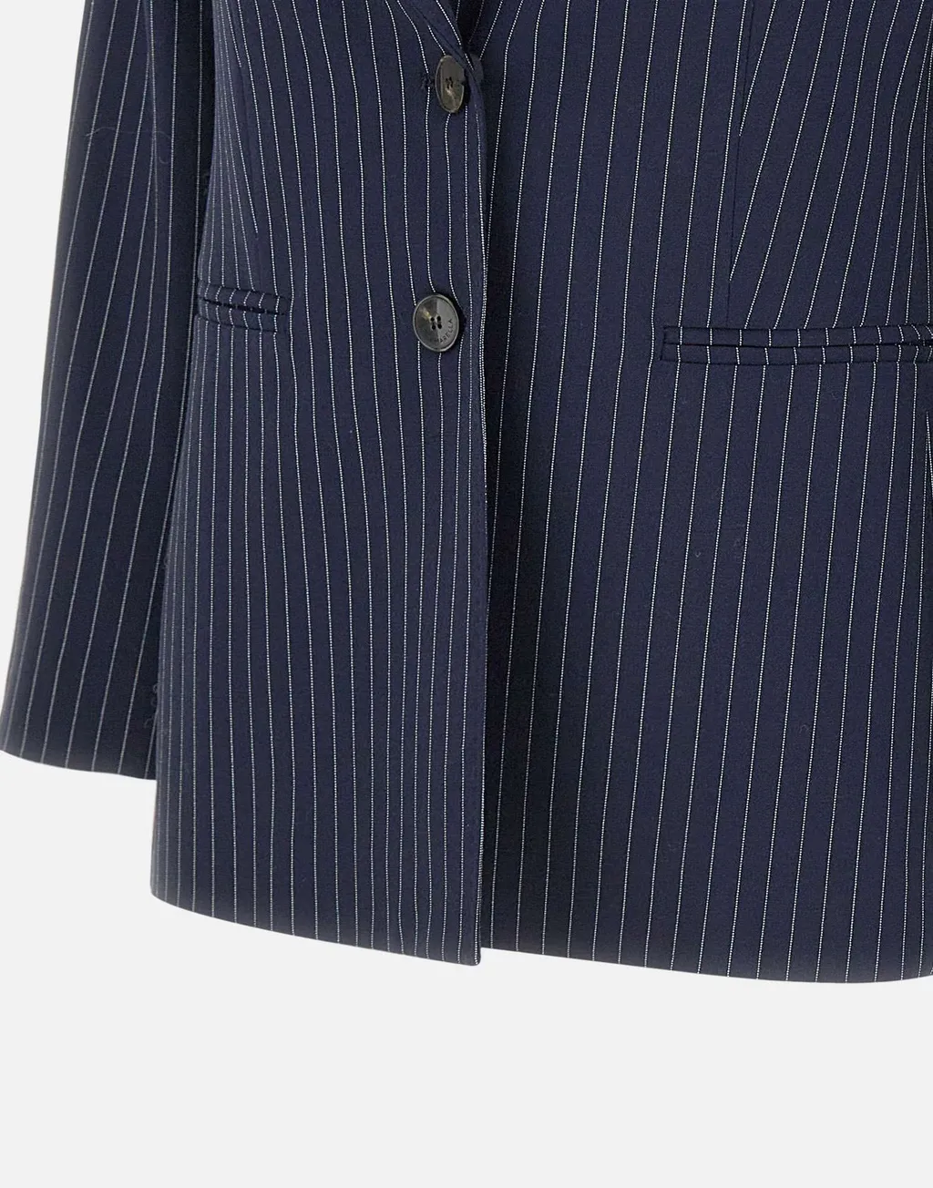 Striped Blazer