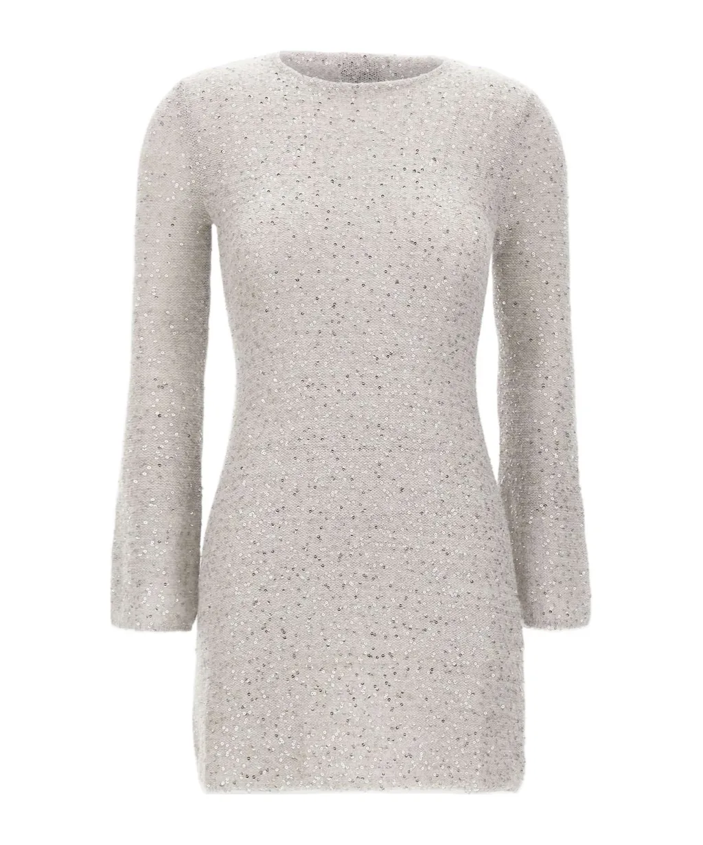 Long-Sleeved Dress