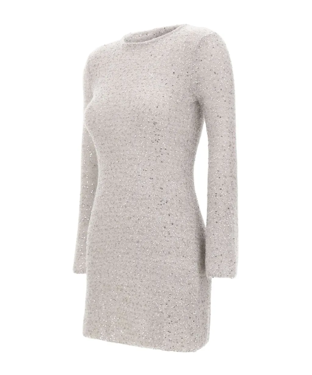 Long-Sleeved Dress