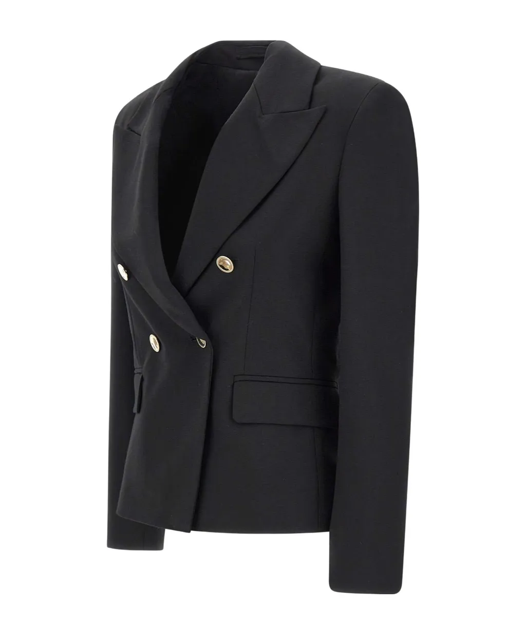 Double-Breasted Suit Jacket