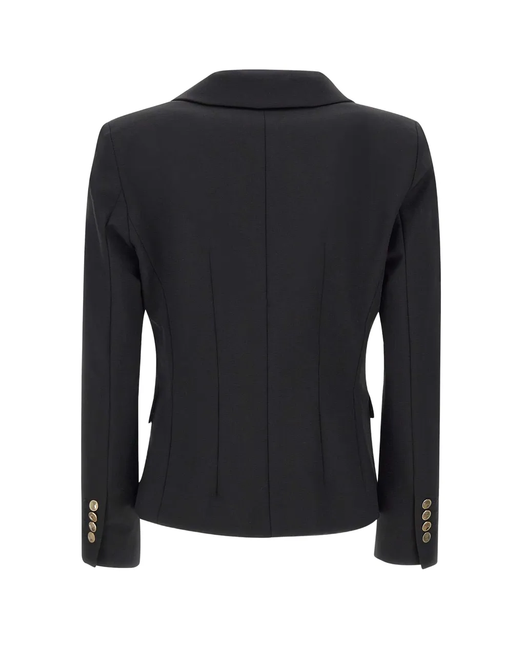 Double-Breasted Suit Jacket