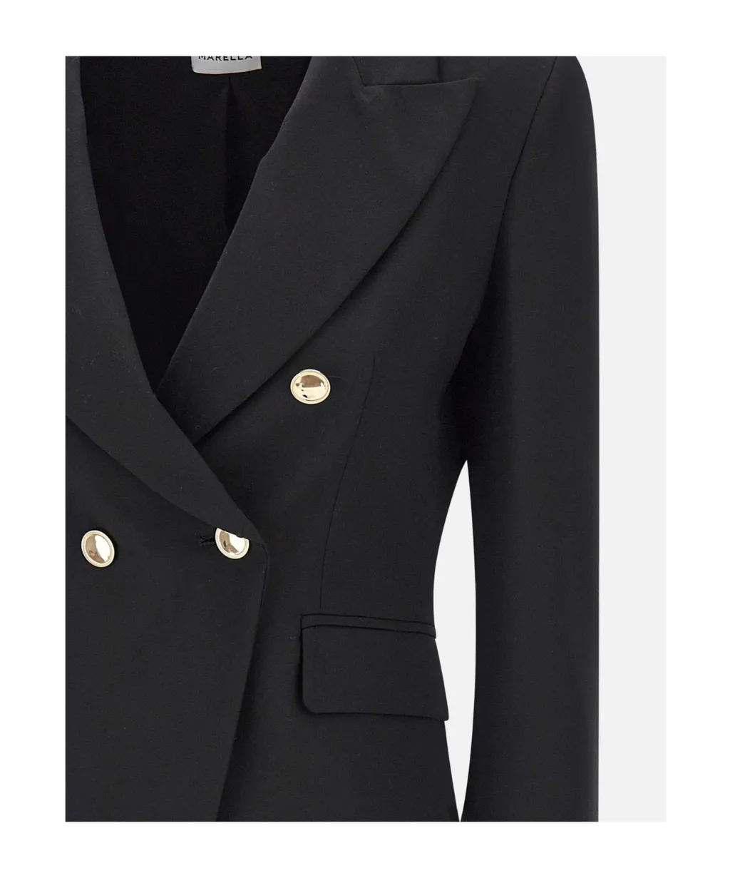 Double-Breasted Suit Jacket