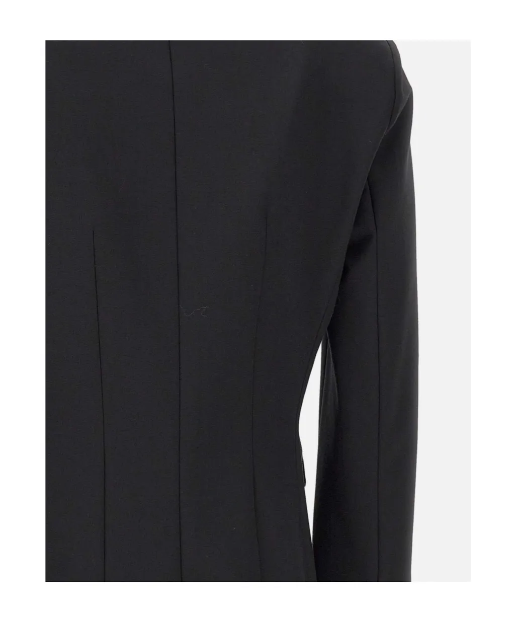 Double-Breasted Suit Jacket