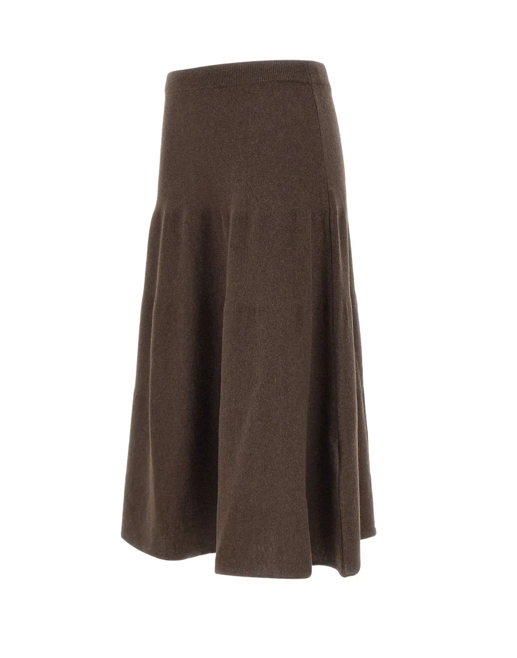 Elastic Waist Skirt