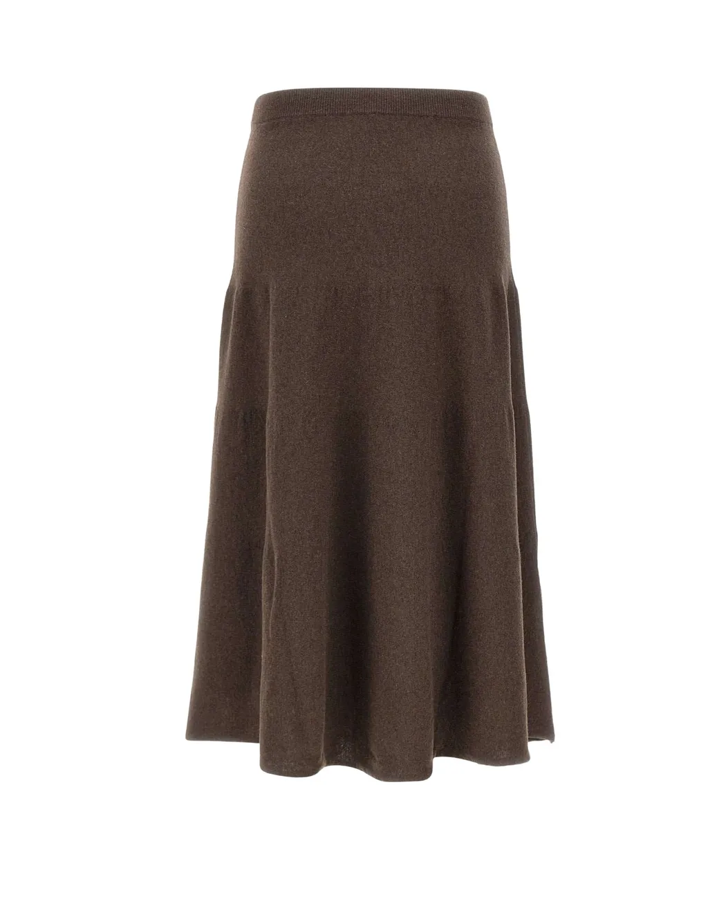 Elastic Waist Skirt