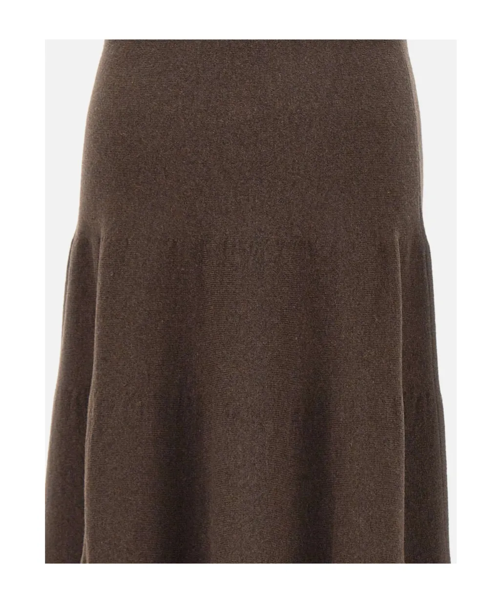 Elastic Waist Skirt