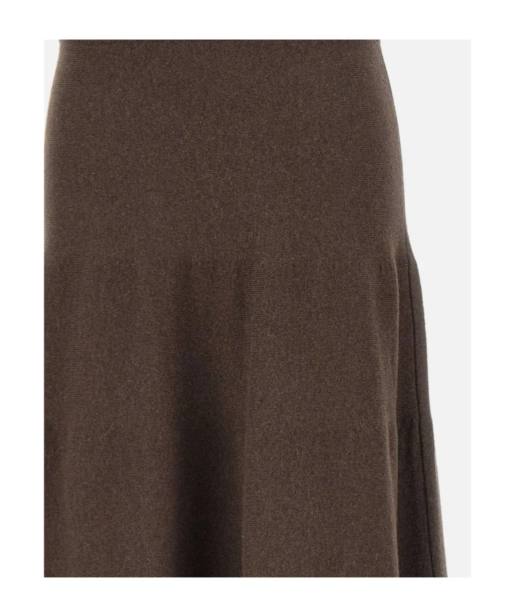Elastic Waist Skirt