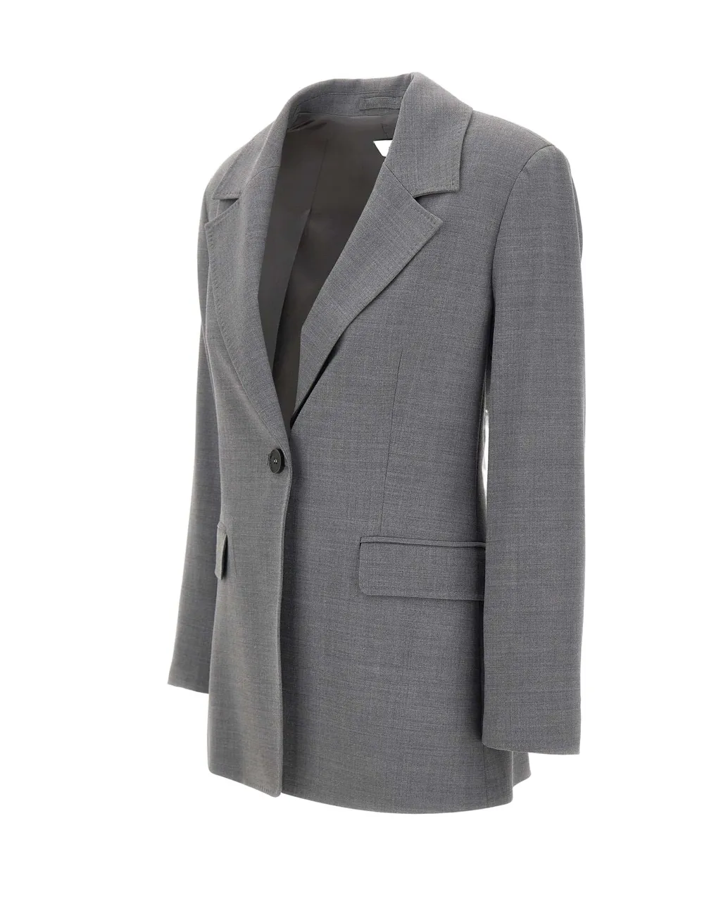 Long-Sleeved Suit Jacket