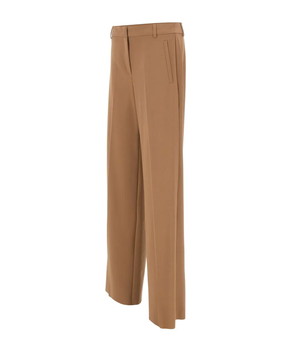 Belt Loop Casual Pants