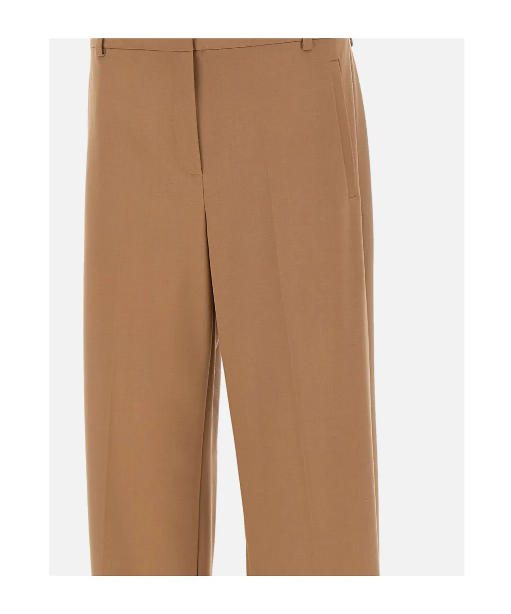 Belt Loop Casual Pants