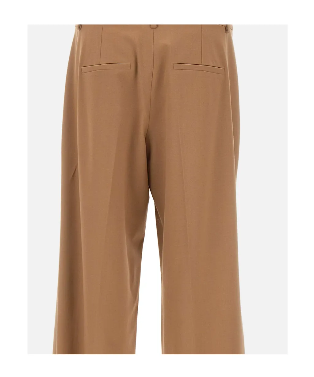 Belt Loop Casual Pants