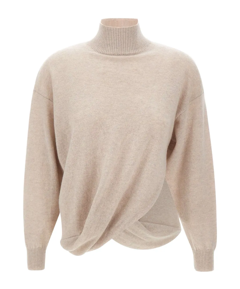 Stand Collar Sweater