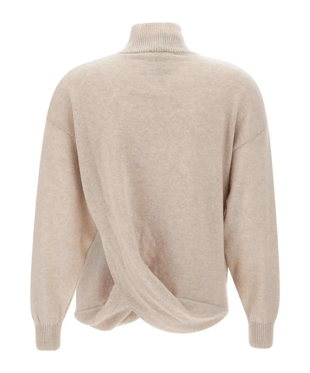 Stand Collar Sweater