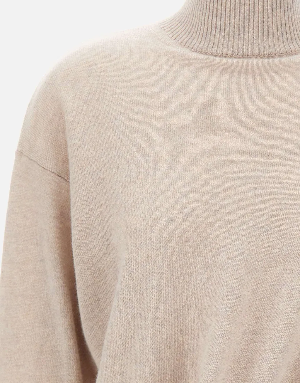 Stand Collar Sweater
