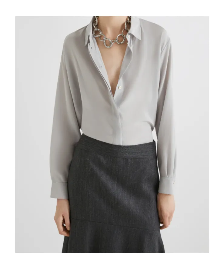 Silk Shirt