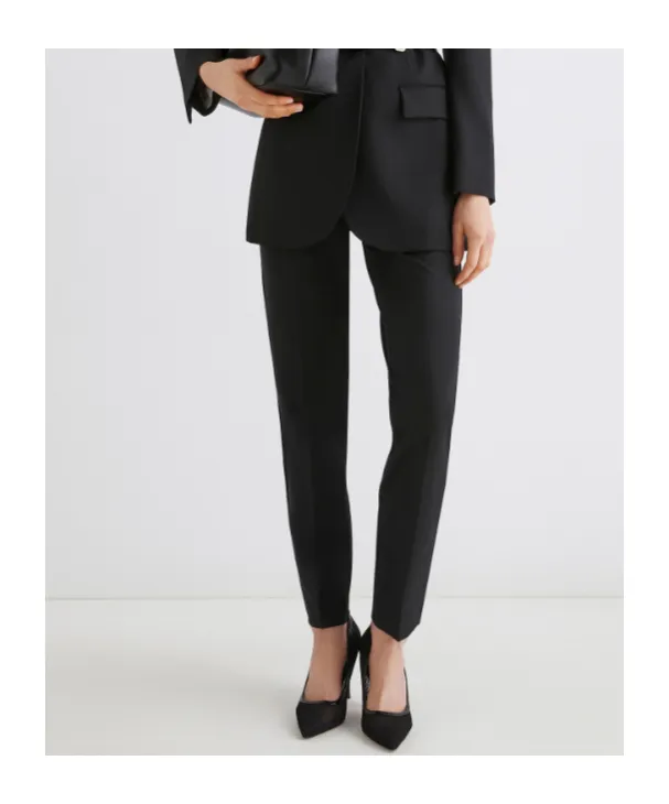 Stretch Fabric Chino Trousers
