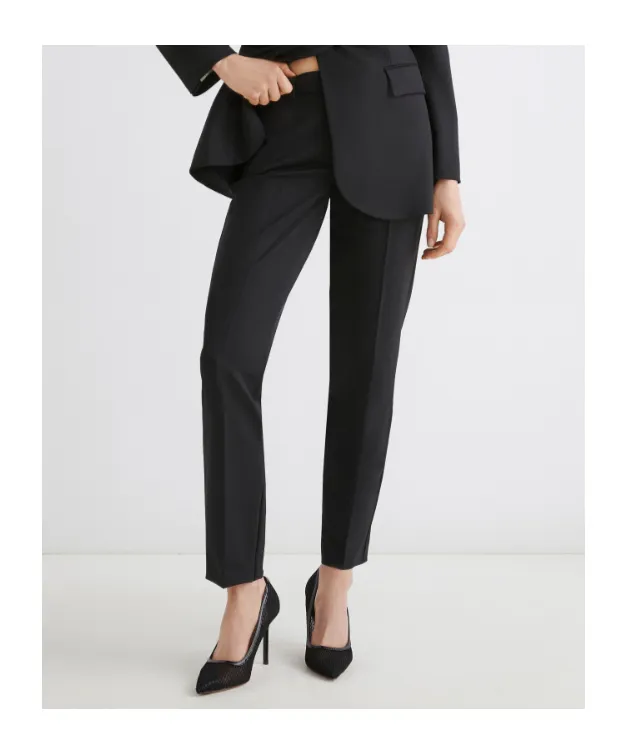 Stretch Fabric Chino Trousers