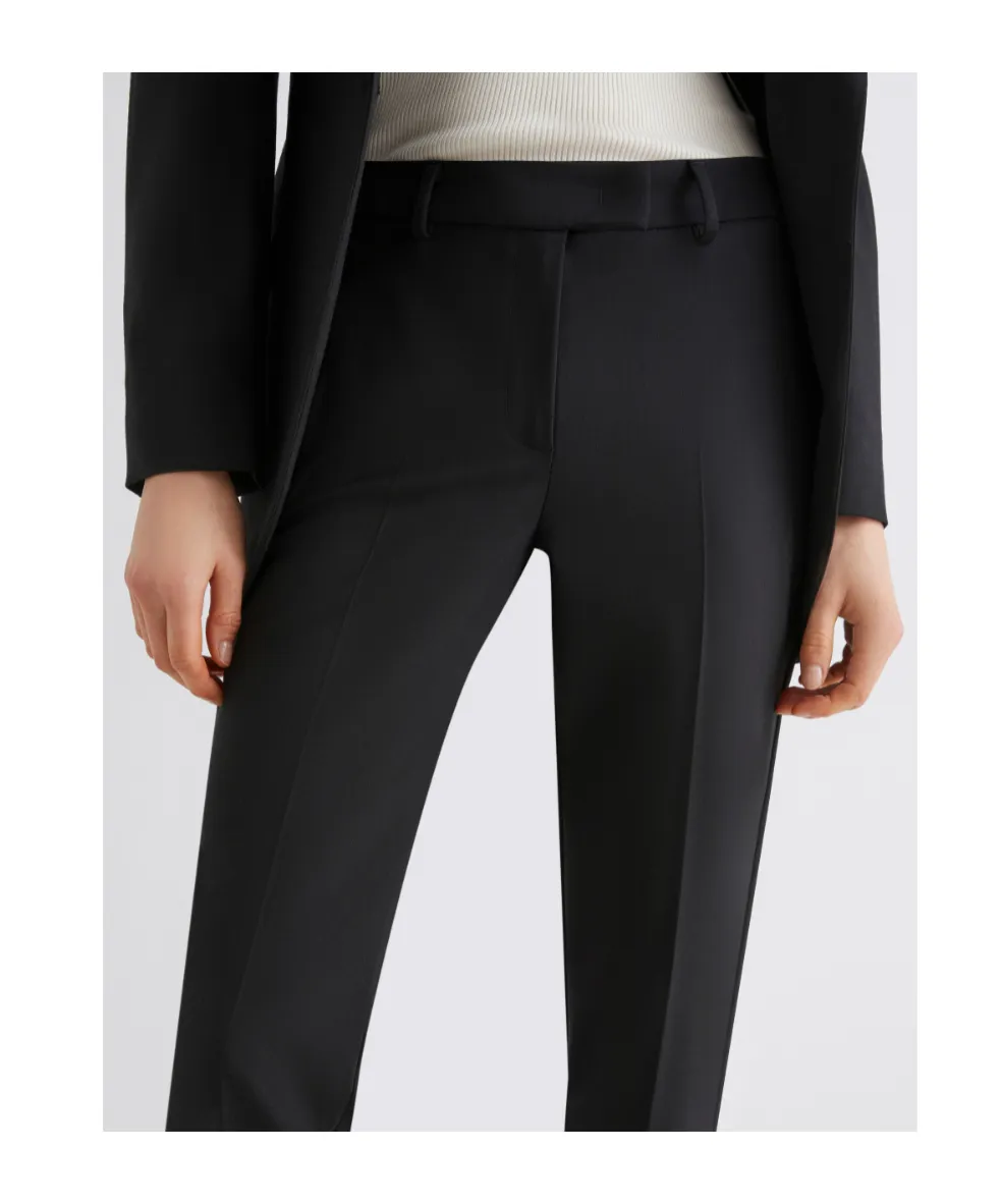 Stretch Fabric Chino Trousers