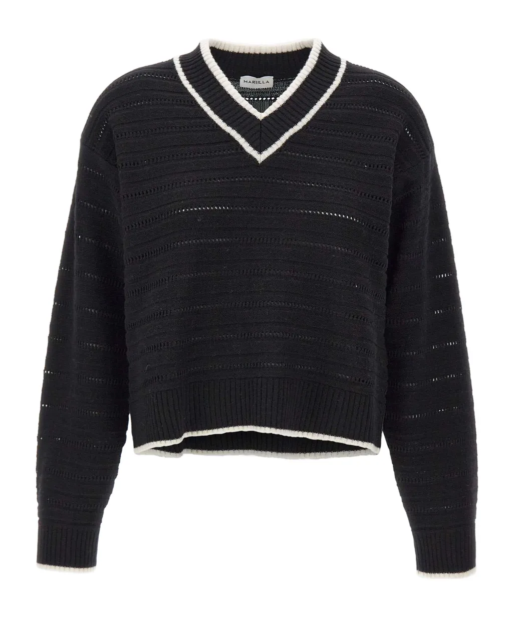 Long-Sleeved Sweater