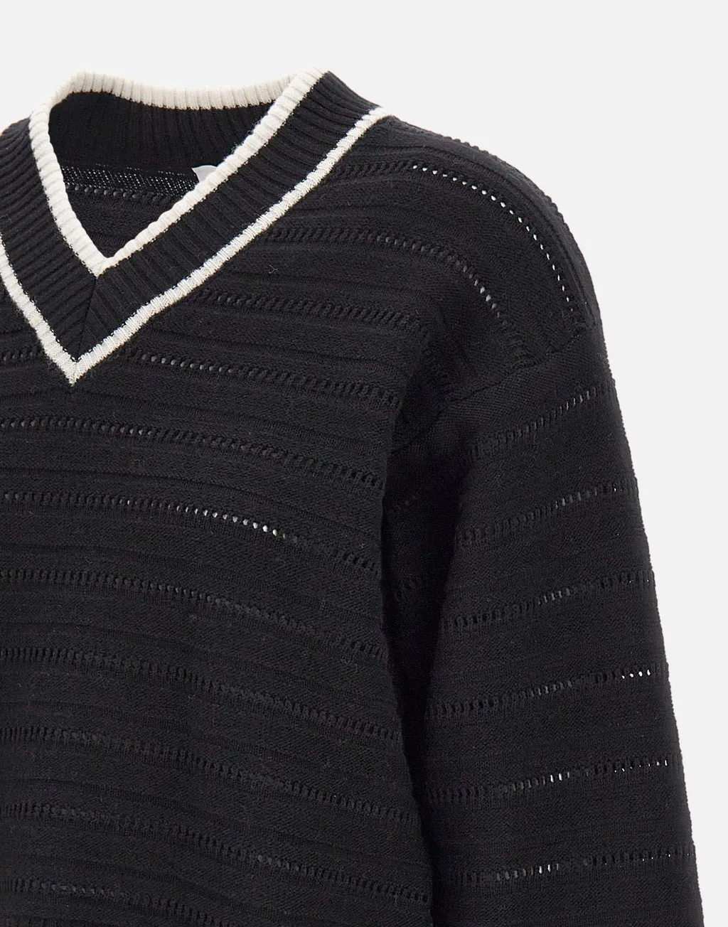 Long-Sleeved Sweater