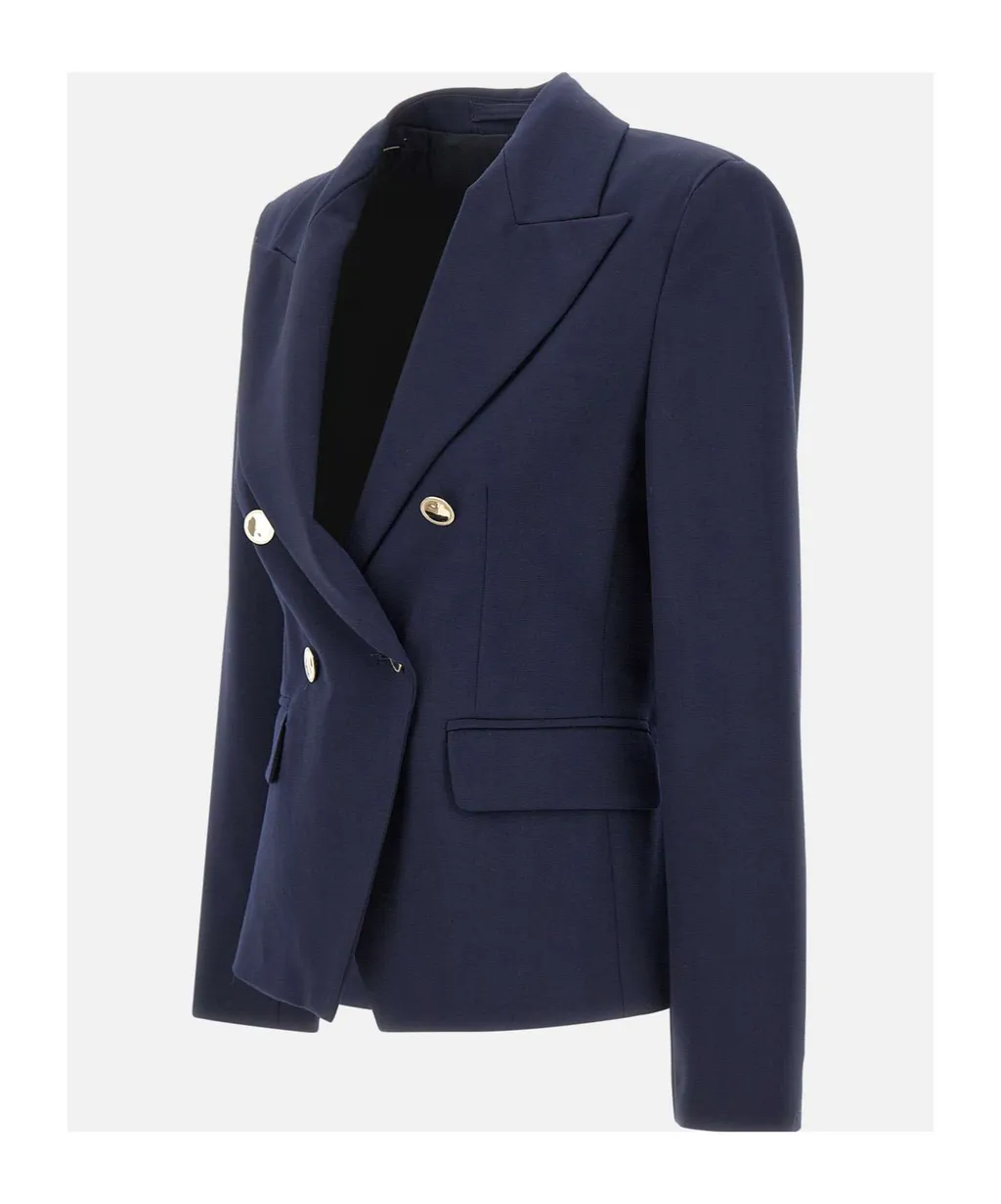 Double-Breasted Suit Jacket