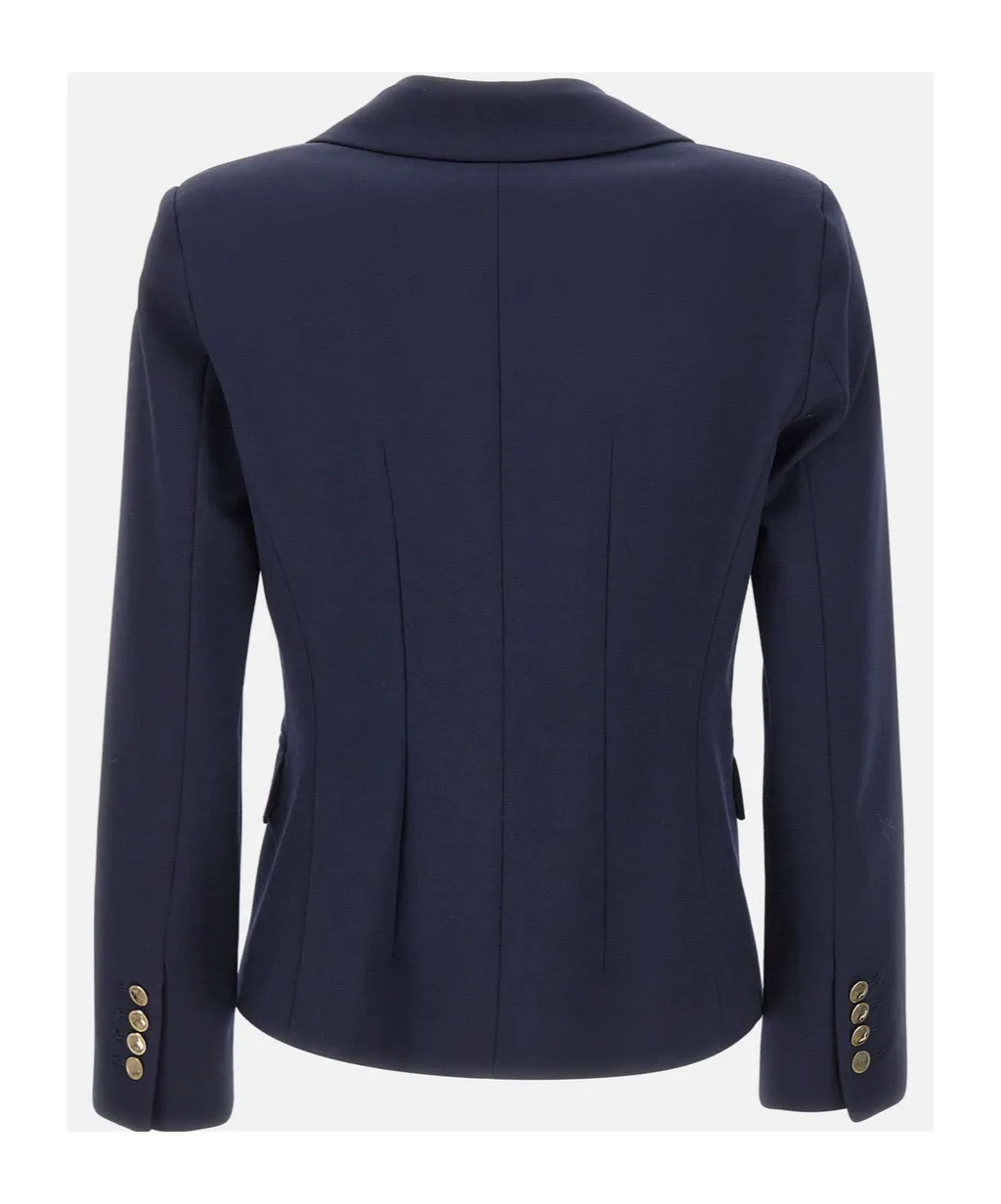 Double-Breasted Suit Jacket